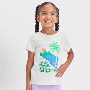 Palm Tree Graphic T-Shirt - Cat & Jack